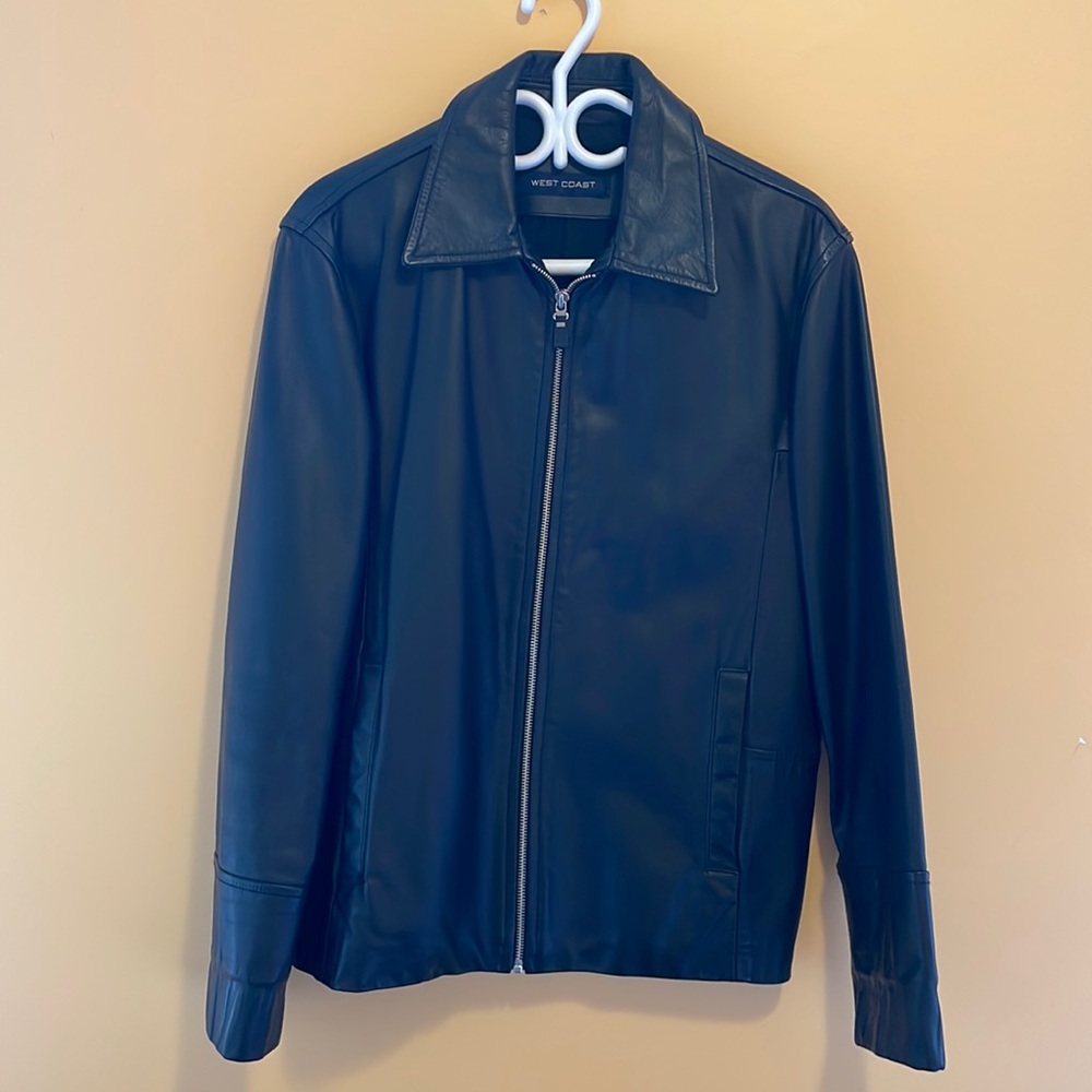 Manteau En cuir West coast